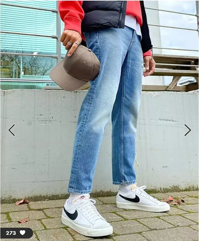 Giày Nike Blazer Low Leather 'Black Swoosh' CZ1089-100 - Ảnh 8