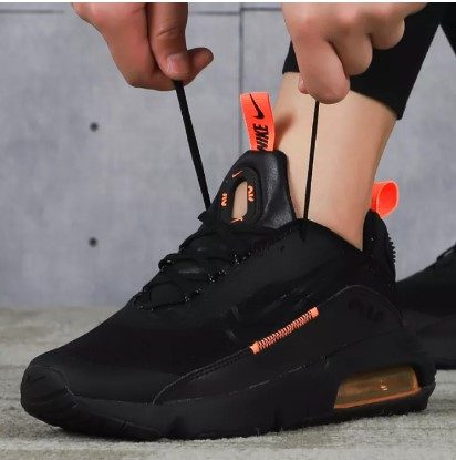 Giày Nike Wmns Air Max 2090 GS SE 'Black' DB0927-001 - Ảnh 7