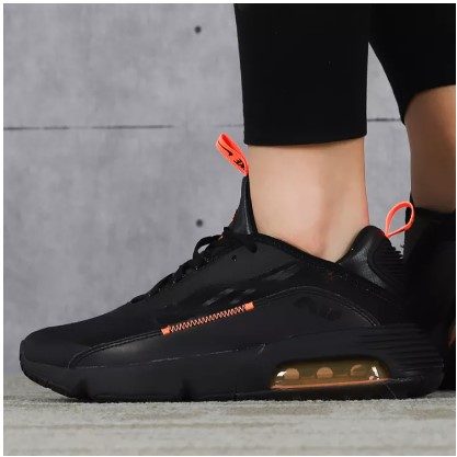 Giày Nike Wmns Air Max 2090 GS SE 'Black' DB0927-001 - Ảnh 8