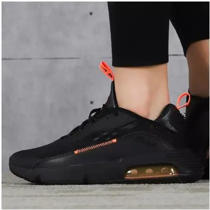 Giày Nike Wmns Air Max 2090 GS SE 'Black' DB0927-001 - Ảnh 8