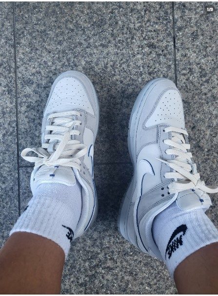 Giày Nike Dunk Low 'Wolf Grey Pure Platinum' DX3722-001 - Ảnh 3