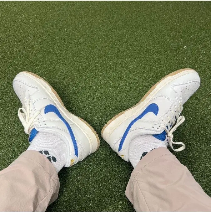 Giày Nike Dunk Low SE 'Sail Dark Marina Blue' DX3198-133 - Ảnh 3