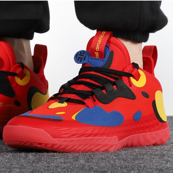 Giày Adidas Harden Vol. 5 'McDonald's All American' FZ1292 - Ảnh 4