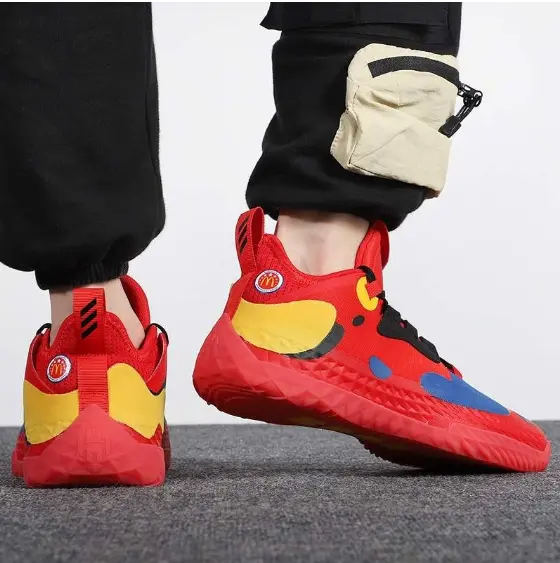 Giày Adidas Harden Vol. 5 'McDonald's All American' FZ1292 - Ảnh 5