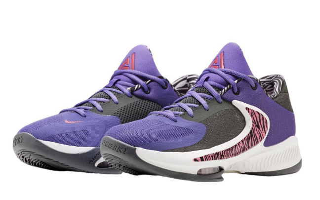 Giày Nike Zoom Freak 4 'Purple' DO9678-500 - Ảnh 2