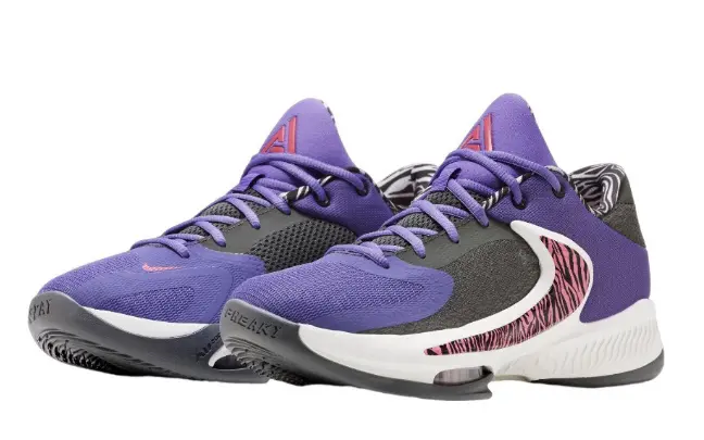 Alternative view of Giày Nike Zoom Freak 4 'Purple' DO9678-500