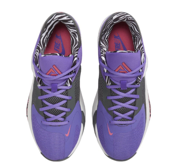 Giày Nike Zoom Freak 4 'Purple' DO9678-500 - Ảnh 3