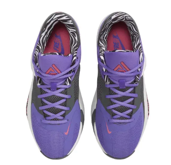 Giày Nike Zoom Freak 4 'Purple' DO9678-500 - Ảnh 3