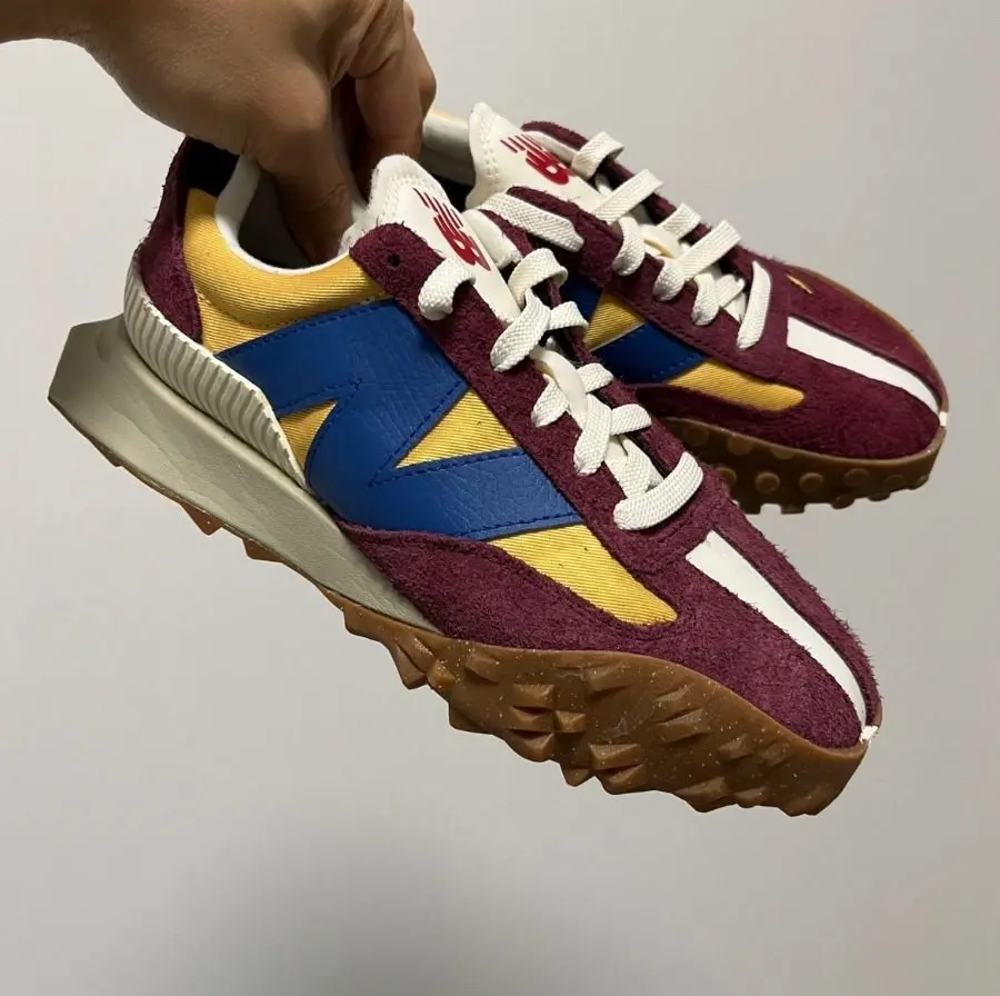 Giày New Balance XC-72 'NB Red Yellow Blue' UXC72EA - Ảnh 3