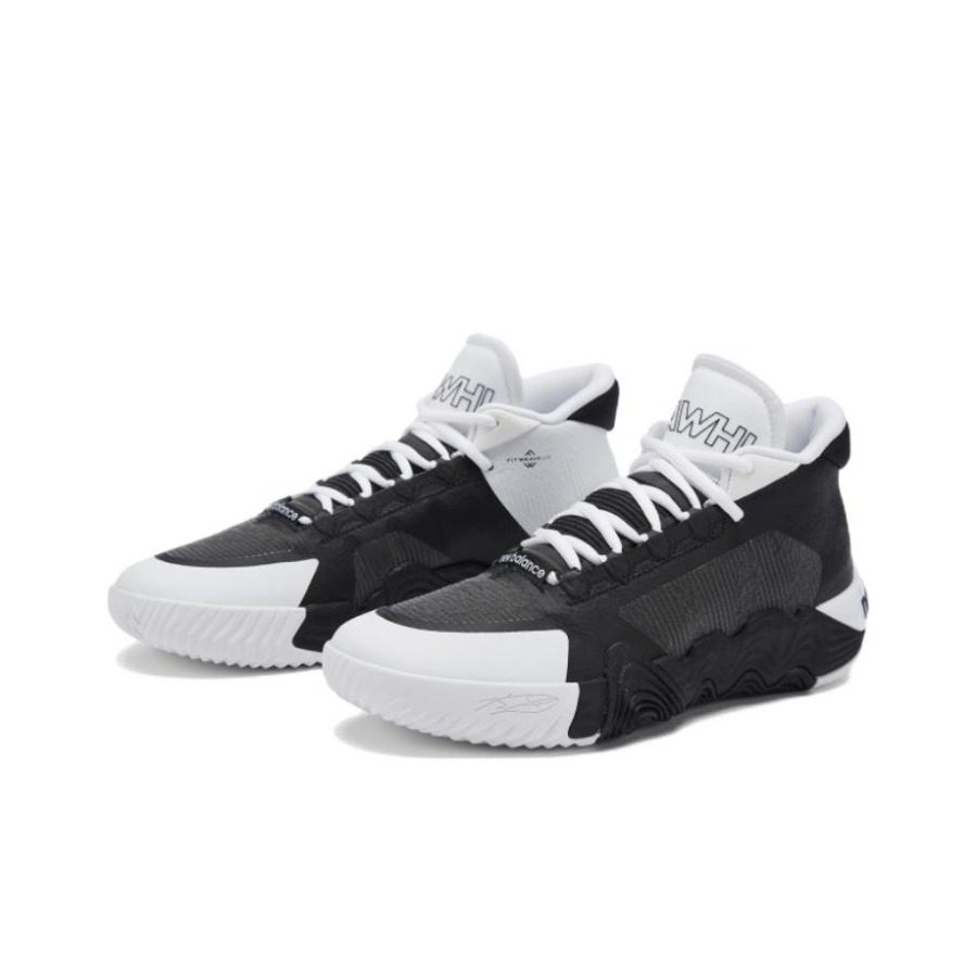 Giày New Balance Kawhi 2 'Black White' BBKLSRH2 - Ảnh 2