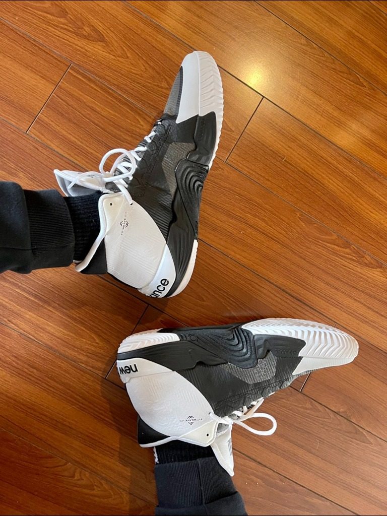 Giày New Balance Kawhi 2 'Black White' BBKLSRH2 - Ảnh 6