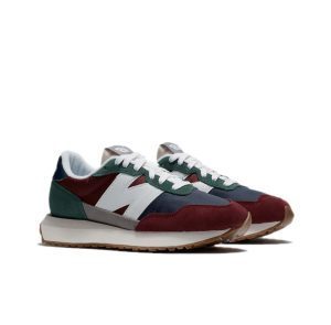 Alternative view of Giày New Balance 237 'Scarlet Team Forest Green' MS237EA