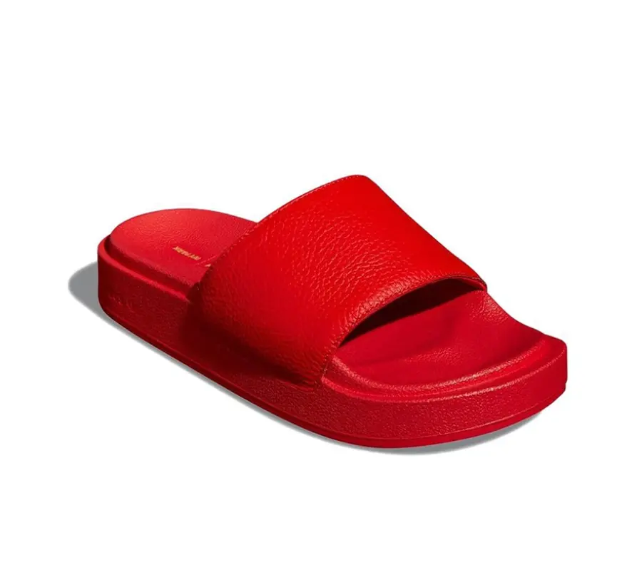 Dép Adidas x Ivy Park Slide Red GX7102 - Ảnh 6