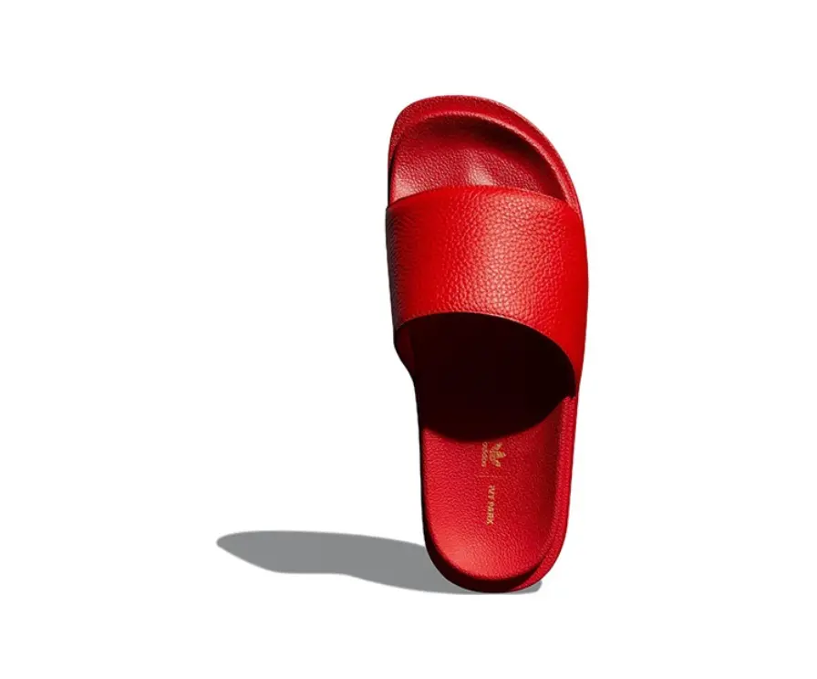 Dép Adidas x Ivy Park Slide Red GX7102 - Ảnh 3