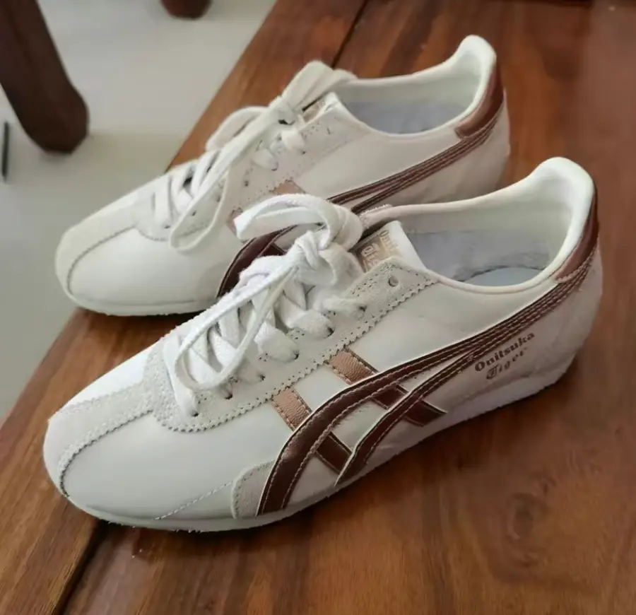 Alternative view of Giày Onitsuka Tiger Runspark 'Cream' 1183B480-100​