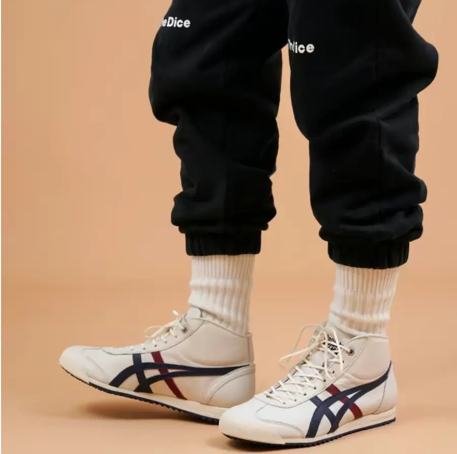 Alternative view of Giày Onitsuka Tiger Mexico 66 SD MR 'Cream Peacoat' 1183A873-100