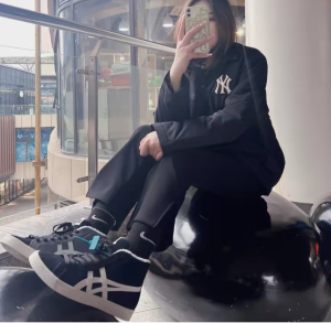 Alternative view of Giày Onitsuka Tiger Fabre Rb 'Black White' 1183B809-001