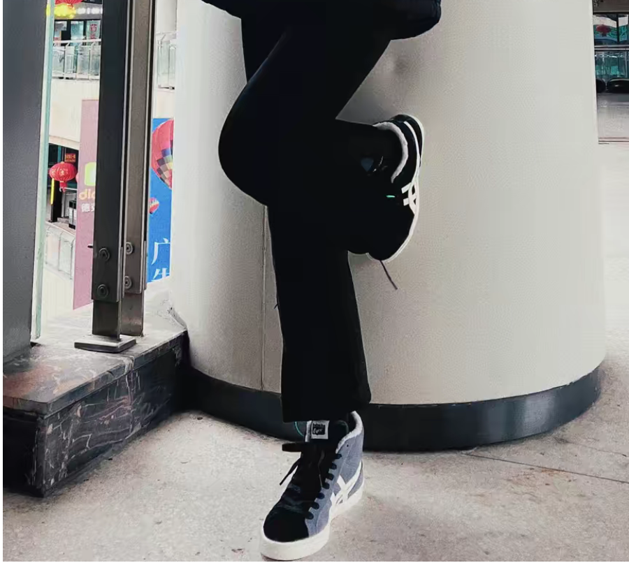 Giày Onitsuka Tiger Fabre Rb 'Black White' 1183B809-001 - Ảnh 3