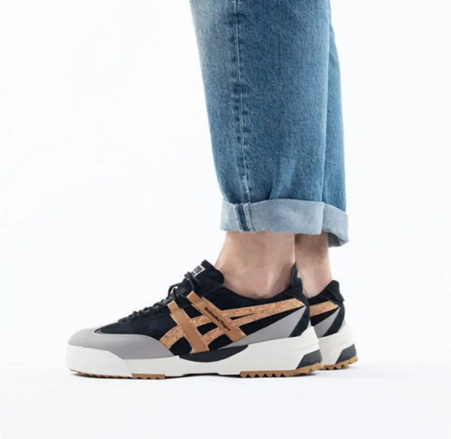 Alternative view of Giày Onitsuka Tiger Delegation Ex 'Black Tan Presidio' 1183A829-001