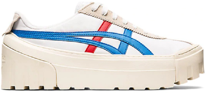 Giày Onitsuka Tiger Delegation Chunk 'White Directore Blue' 1183A585-105