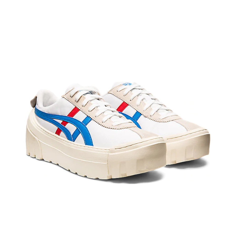 Giày Onitsuka Tiger Delegation Chunk 'White Directore Blue' 1183A585-105 - Ảnh 5