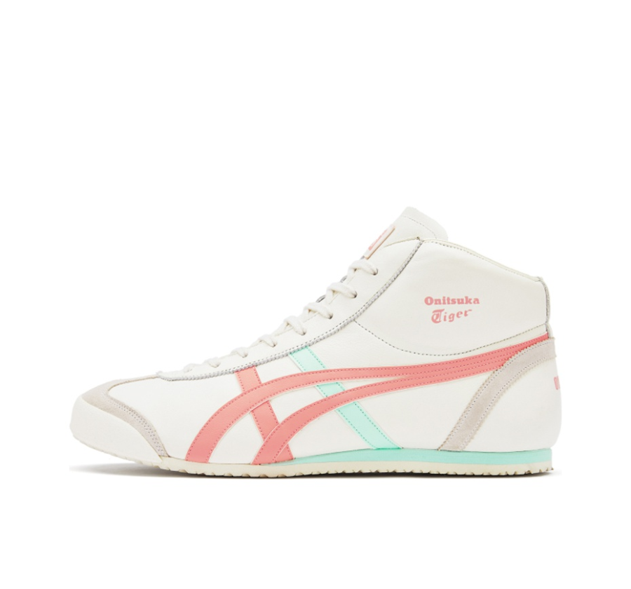 Giày Onitsuka Tiger Mexico Mid Runner 'Cream White' 1183B812-101 - Ảnh 2