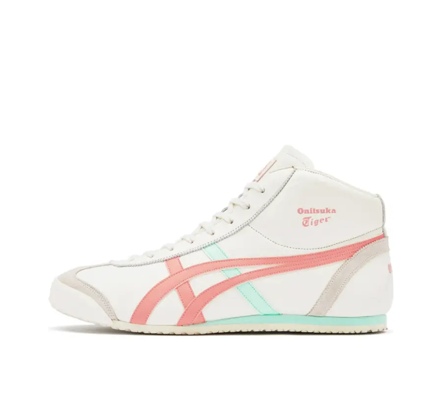 Alternative view of Giày Onitsuka Tiger Mexico Mid Runner 'Cream White' 1183B812-101