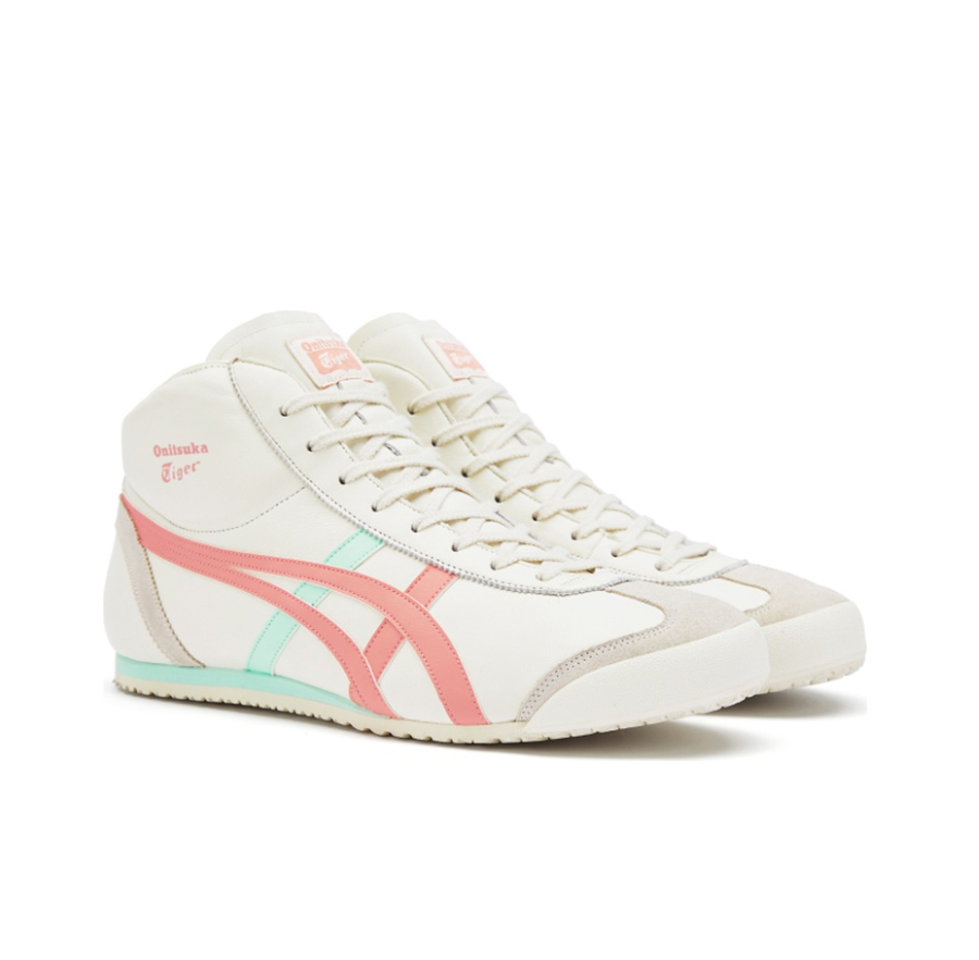 Giày Onitsuka Tiger Mexico Mid Runner 'Cream White' 1183B812-101 - Ảnh 4