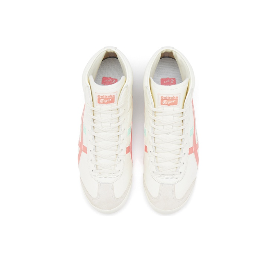 Giày Onitsuka Tiger Mexico Mid Runner 'Cream White' 1183B812-101 - Ảnh 5