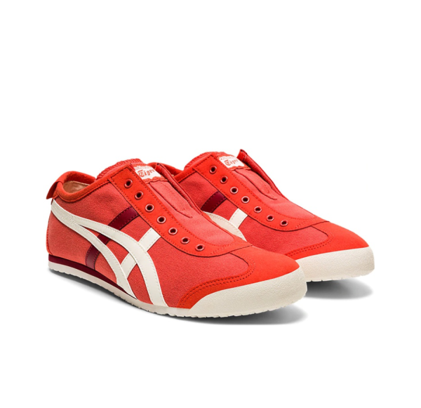 Giày Onitsuka Tiger Mexico 66 Slip-on 'Red Snapper Birch' 1183A360