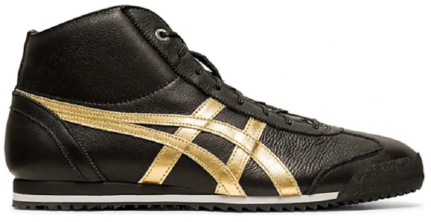 Giày Onitsuka Tiger Mexico 66 Sd Mr 'Black Rich Gold' 1183A529-001