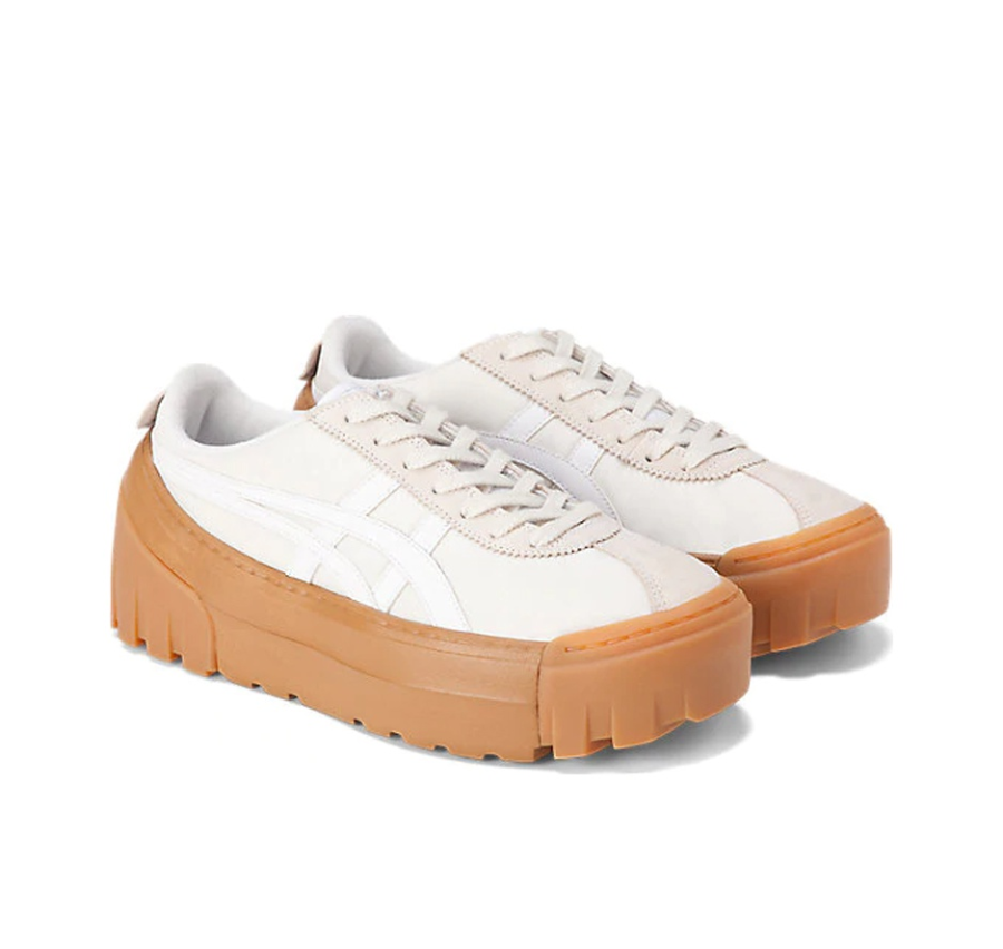 Giày Onitsuka Tiger Delegation Chunk 'Cream White' 1183A585-104 - Ảnh 3