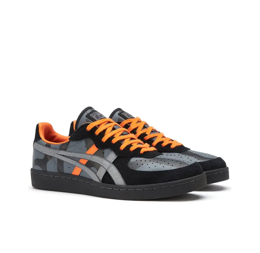 Giày Onitsuka Tiger SGM 'Black' 1183B842-001 - Ảnh 3