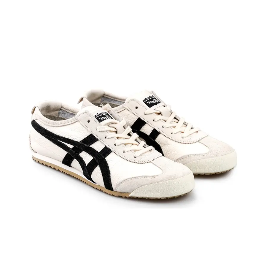Giày Onitsuka Tiger Mexico 66 'Birch Black' 1183B391-200 - Ảnh 5