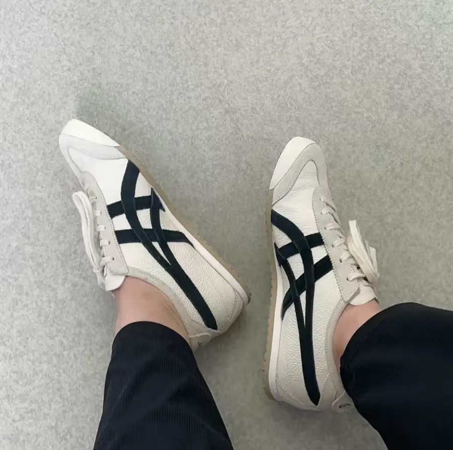 Giày Onitsuka Tiger Mexico 66 'Birch Black' 1183B391-200 - Ảnh 3