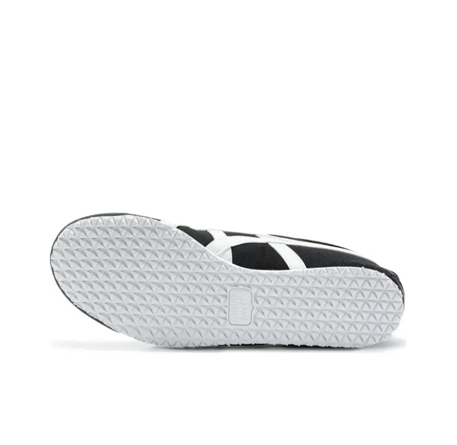 Giày Onitsuka Tiger Mexico 66 Slip-on 'Black White' 1183A746-001 - Ảnh 5