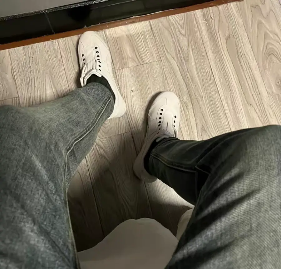 Giày Onitsuka Tiger Mexico 66 'Slip-on Glacier Grey' D7L1L-9696 - Ảnh 4