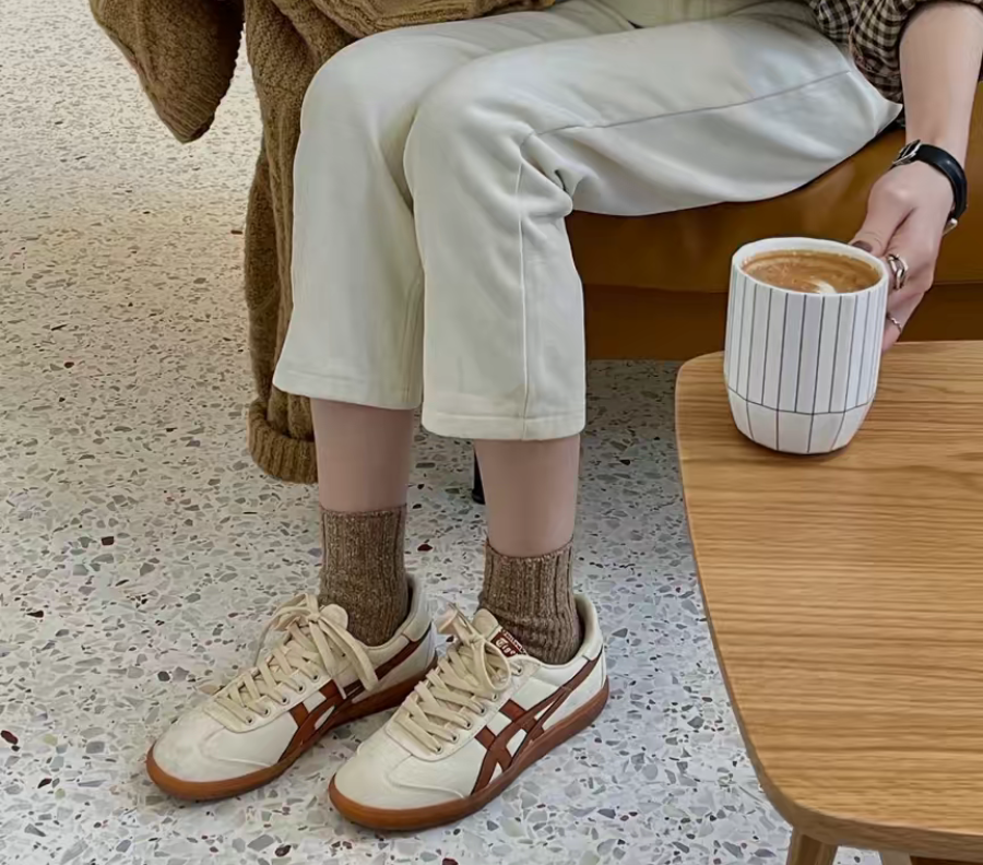 Giày Onitsuka Tiger Tokuten 'White' 1183A862-200 - Ảnh 2