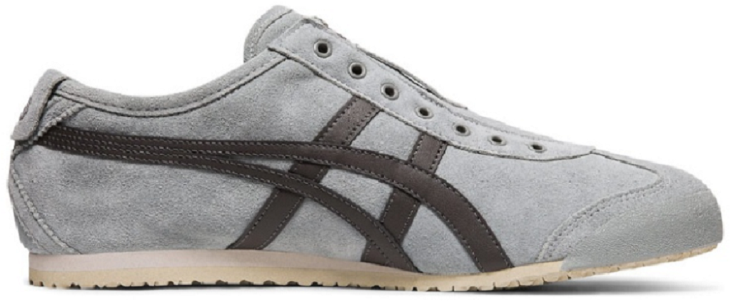 Giày Onitsuka Tiger Mexico 66 'Slip On Grey' 1183A438-020