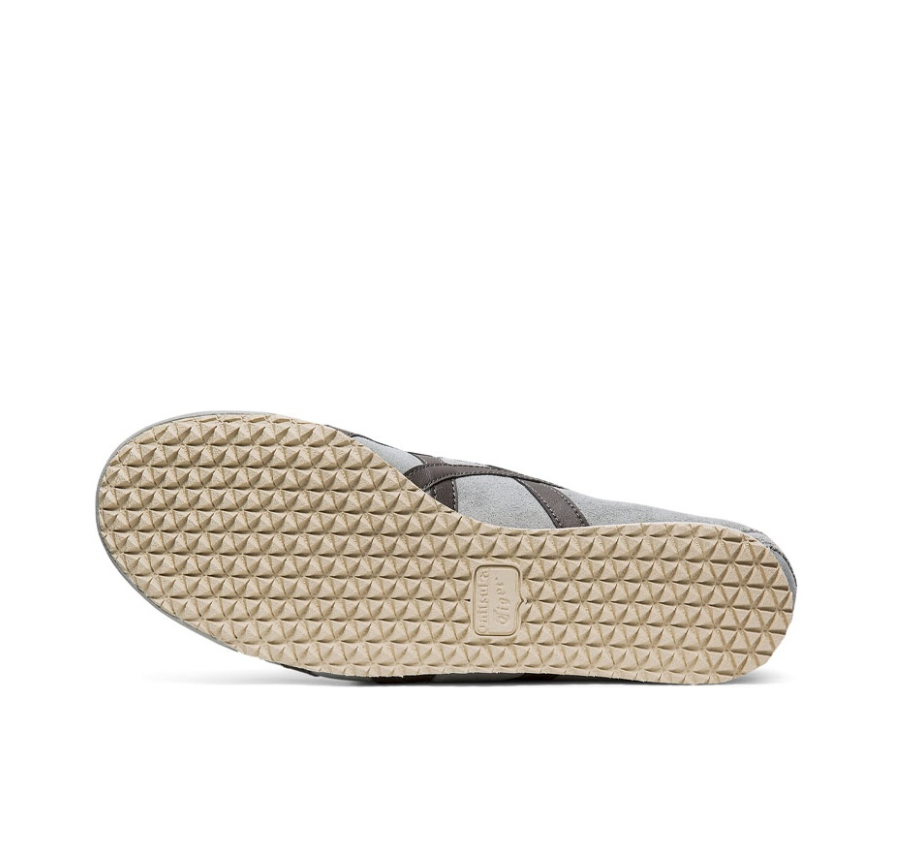Giày Onitsuka Tiger Mexico 66 'Slip On Grey' 1183A438-020 - Ảnh 6