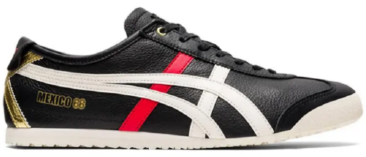 Giày Onitsuka Tiger Mexico 66 'Black Cream' 1183B511-001