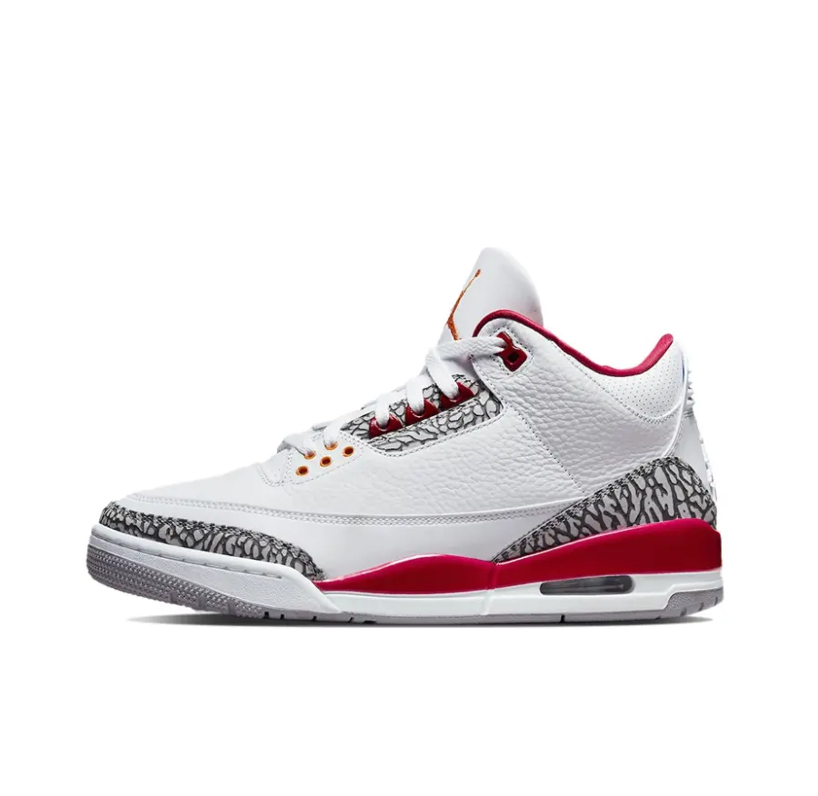 Giày Nike Jordan 3 Retro Cardinal Red CT8532-126 - Ảnh 3