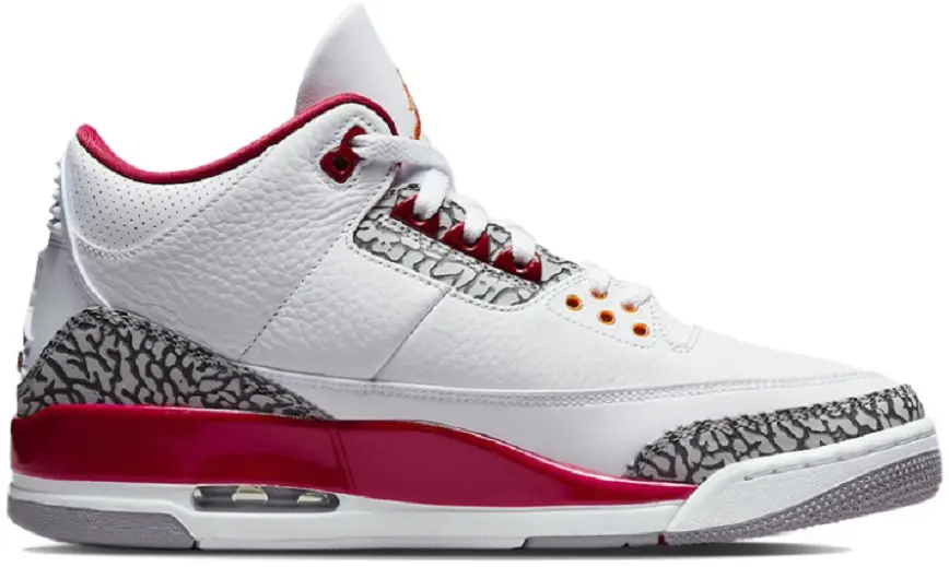 Giày Nike Jordan 3 Retro Cardinal Red CT8532-126