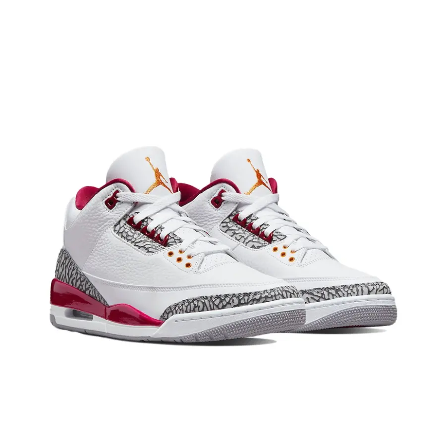 Giày Nike Jordan 3 Retro Cardinal Red CT8532-126 - Ảnh 5