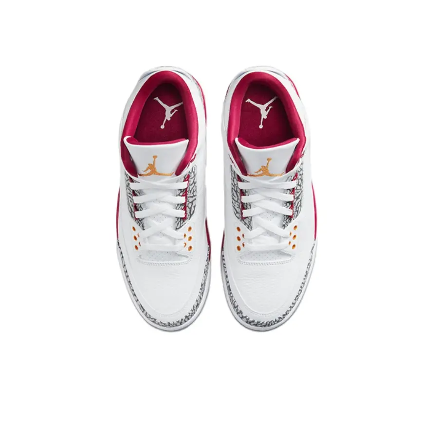 Giày Nike Jordan 3 Retro Cardinal Red CT8532-126 - Ảnh 4