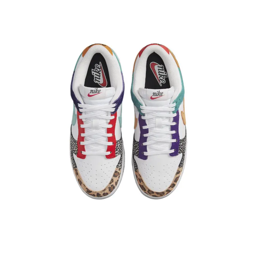Giày Nike Dunk Low Safari Mix DN3866-100 - Ảnh 5