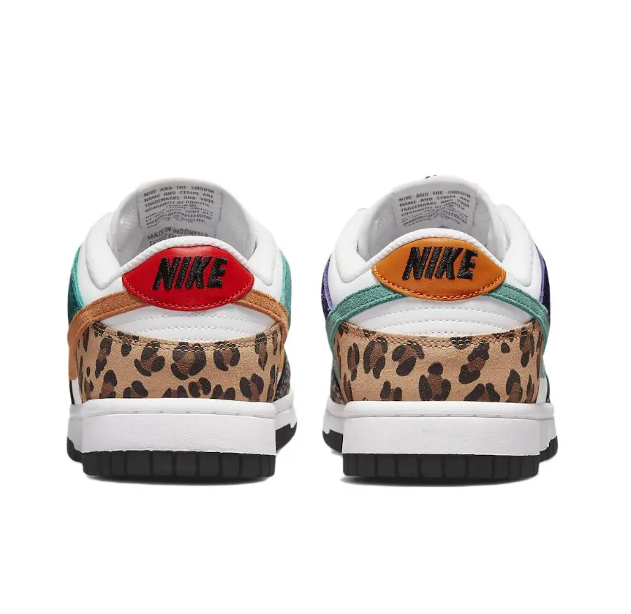 Giày Nike Dunk Low Safari Mix DN3866-100 - Ảnh 6
