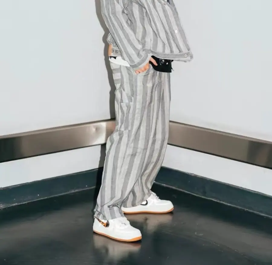 Giày Nike Air Force 1 Low Travis Scott Sail AQ4211-101 - Ảnh 7