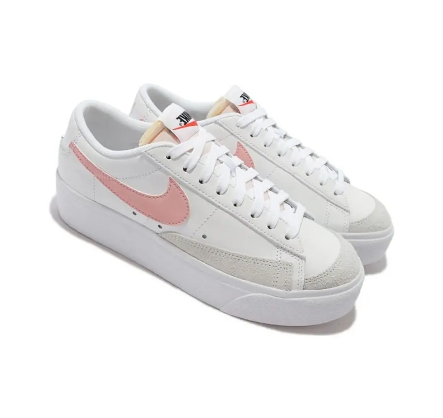 Alternative view of Giày Nike Blazer Low Platform Pink Glaze DJ0292-103