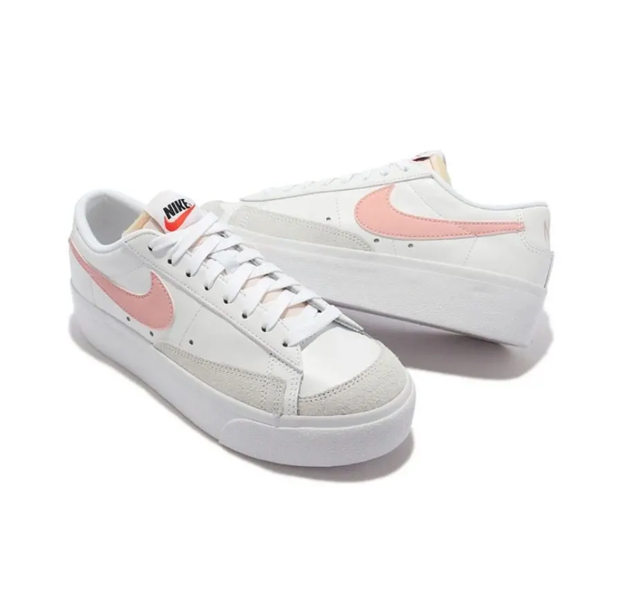 Giày Nike Blazer Low Platform Pink Glaze DJ0292-103 - Ảnh 3